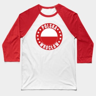 Wroclaw Baseball T-Shirt